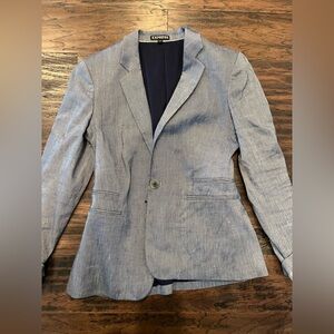 Express Light Blue Women's Blazer